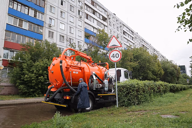 Более 25 мм осадков выпадет в Нижнем Новгороде из-за дождевого фронта