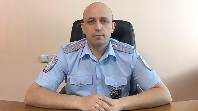 Новым начальником городской Госавтоинспекции стал Алексей Строгов