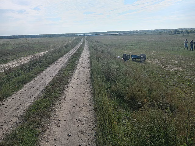 Водитель без прав насмерть сбила водителя мотоблока под Новосибирском