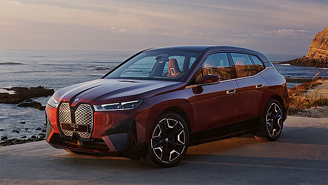 Раскрыты планы, связанные со вторым поколением BMW iX