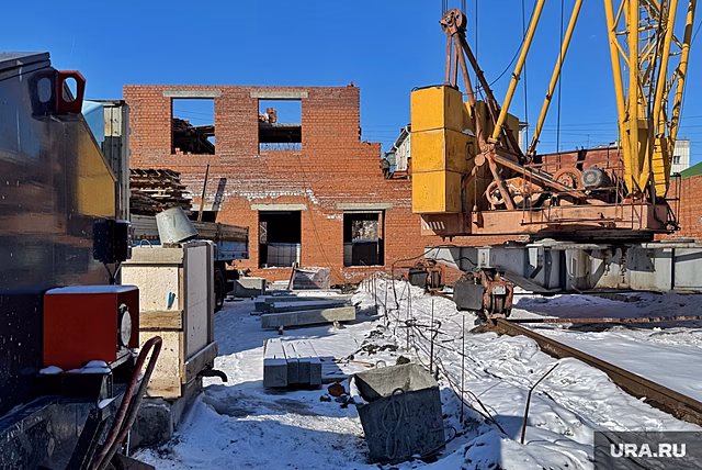 В пятизвездочной гостинице Кургана начали строить второй этаж