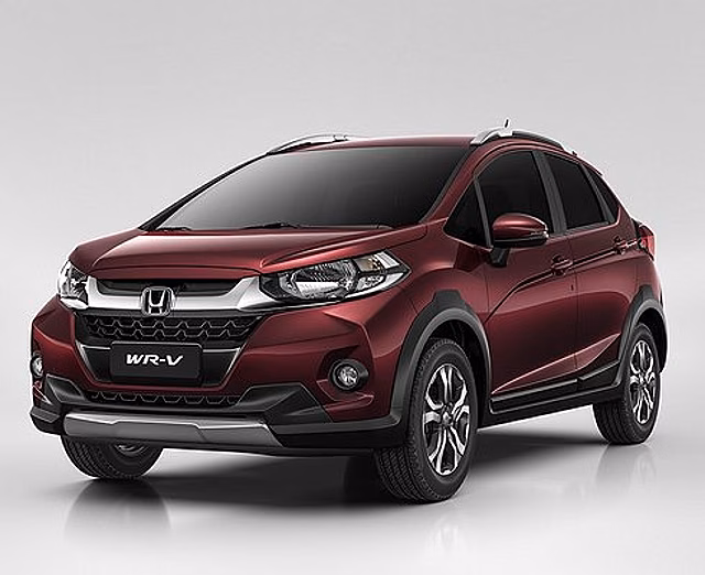 Кроссовер Honda WR-V собрал семь тысяч заказов за три недели