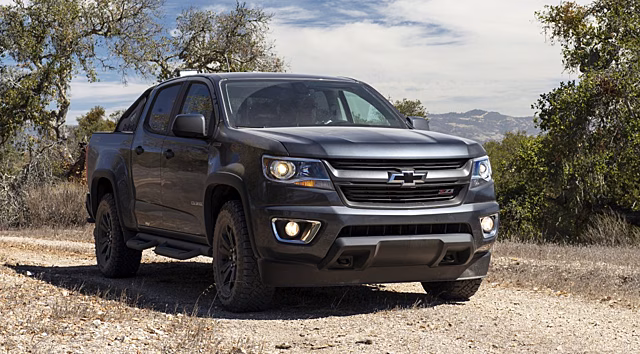 Chevrolet и американские военные создадут водородный пикап