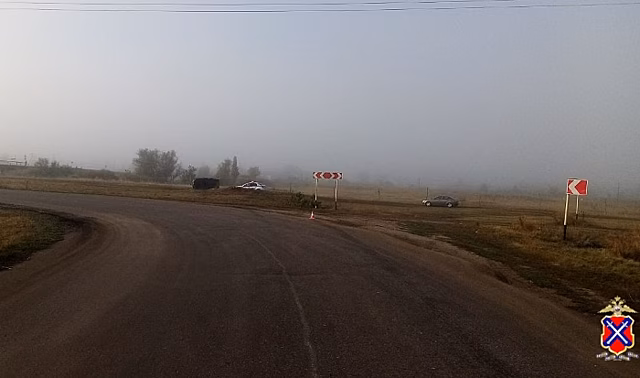Работники пожарно-спасательной части попали в ДТП под Волгоградом