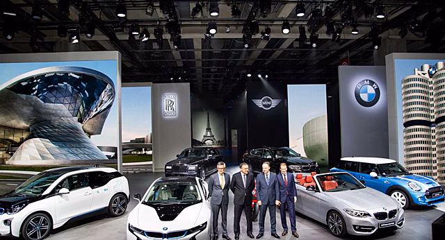 BMW Group реорганизует свою европейскую маркетинговую деятельность для брендов BMW и MINI