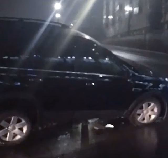 В Курске проверяют ДТП с пьяным водителей внедорожника