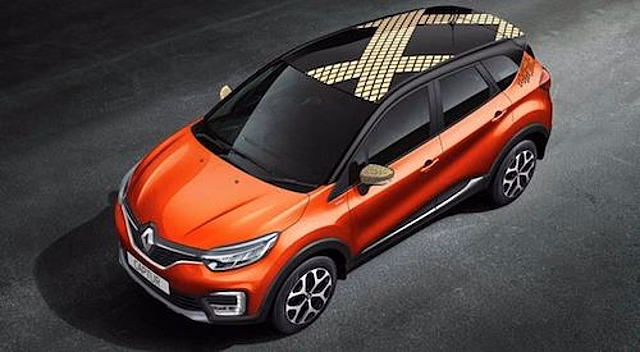 Праворульный Renault Kaptur вышел в продажу в Индии