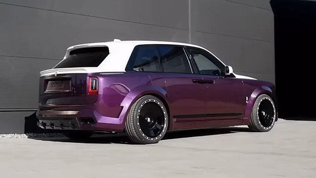 Novitec представил доработку Rolls-Royce Cullinan