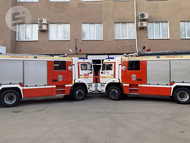 В 2026 году в собственность Удмуртии передали пожарный автомобиль и более 200 единиц другого имущества