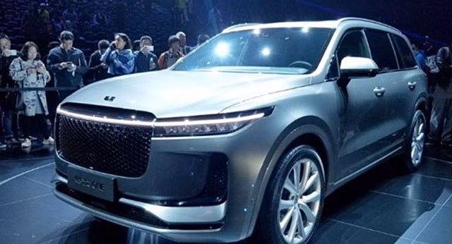 Китайская Li Auto увеличила поставки электромобилей в шесть раз