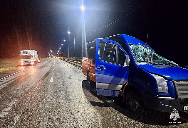 Смертельное ДТП с автобусом произошло в Калмыкии