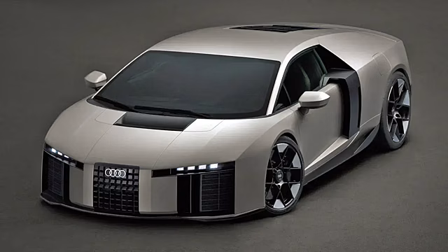 Audi представила новый мощный суперкар Nuvolari на базе Lamborghini
