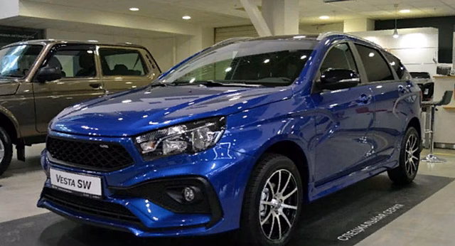 Дилер АвтоВАЗа продает Lada Vesta по заоблачной цене