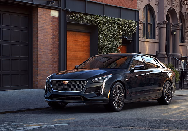 Cadillac CT6 получил «заряженную» версию c V8