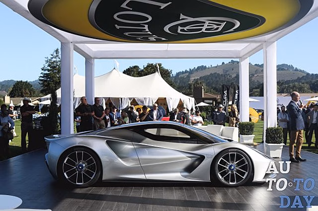 Роскошная Lotus Evija приносит двухзначные заказы