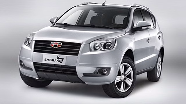 Geely снизил цены на кроссовер Emgrand X7