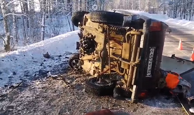Два человека погибли и один пострадал в ДТП в Семеновском районе