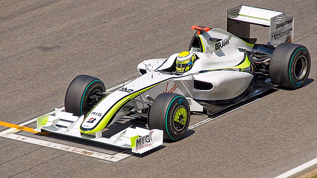 Два титула F1 за один фунт: удивительная история успеха Brawn GP