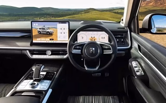 GWM представила дизельный Tank 500 с 3-литровым двигателем