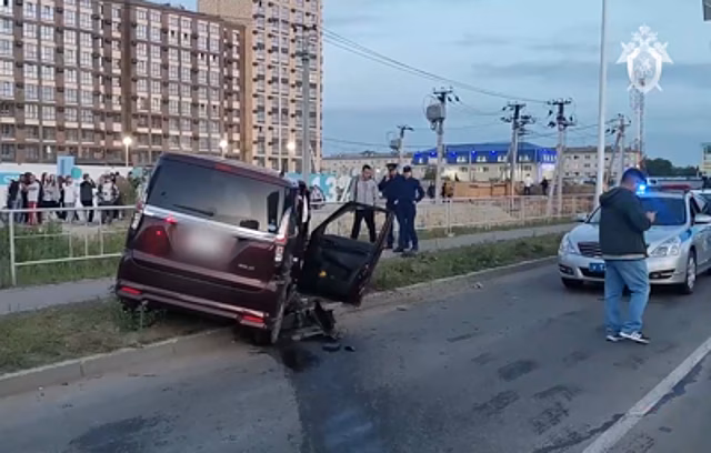 Что известно о ДТП с минивэном в Благовещенске