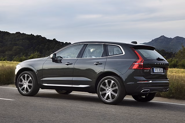 Тест-драйв Volvo XC60: лучший