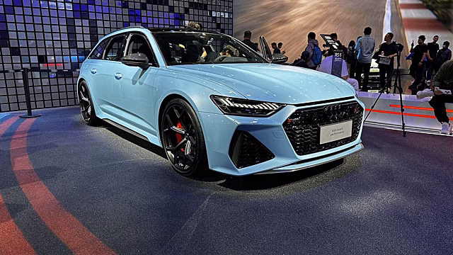 Audi RS6 нового поколения получит 780-сильный гибрид