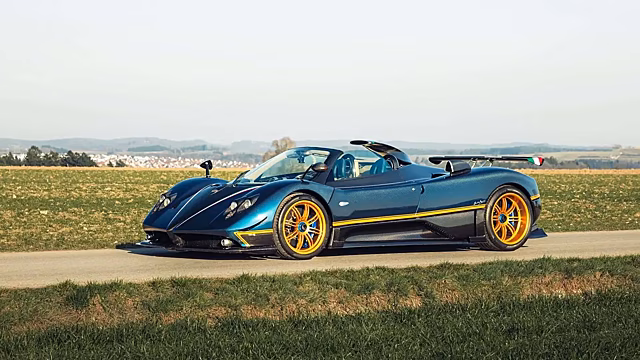 Уникальная Pagani Zonda 760 Unica Roadster выставлена на аукцион за €12 млн
