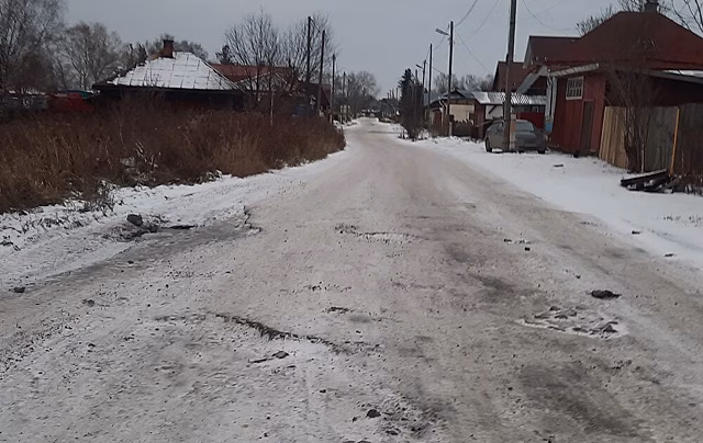 ОНФ просит власти Томска включить в планы дорожного ремонта разбитые дороги в селе Дзержинское и других пригородах областного центра