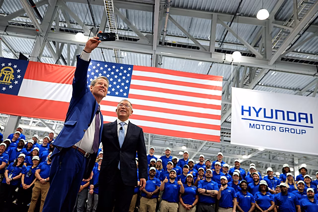 Hyundai запустила в США новый мегазавод