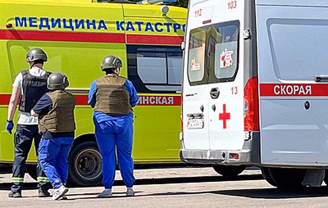 В Белгородской области при атаке дрона ВСУ на автобус пострадал мужчина