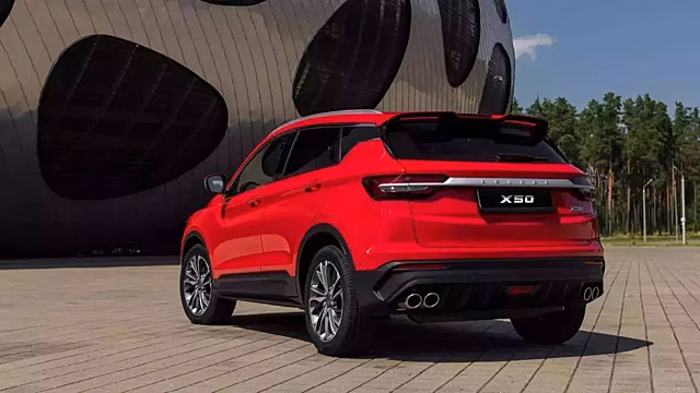 Кроссовер Belgee X50 обошёл всех «китайцев» и стал лидером продаж в Москве