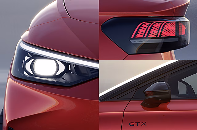 «Заряженный» Volkswagen ID.7 GTX: первые изображения