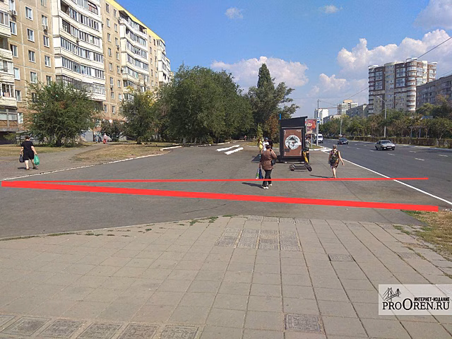 Туркестанская 2.0. Оренбуржцы пожаловались на качество укладки асфальта на ул. Чкалова
