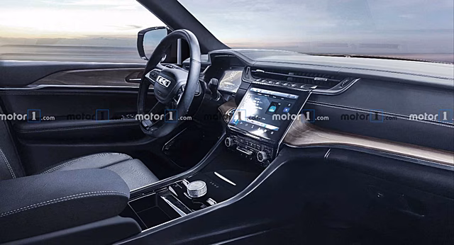 В Сети появились снимки Jeep Grand Cherokee 2022