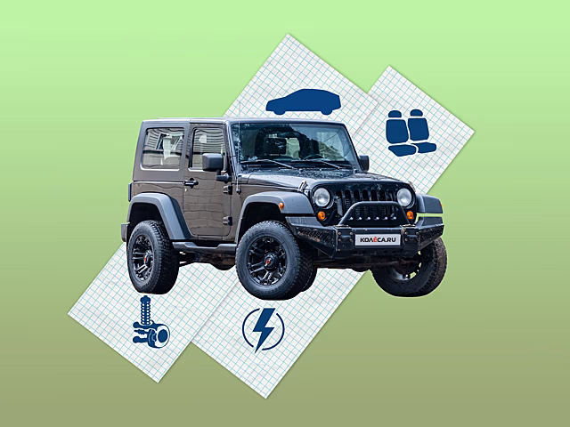 Jeep Wrangler III JK с пробегом: непривычная коррозия и грубый, но выносливый салон