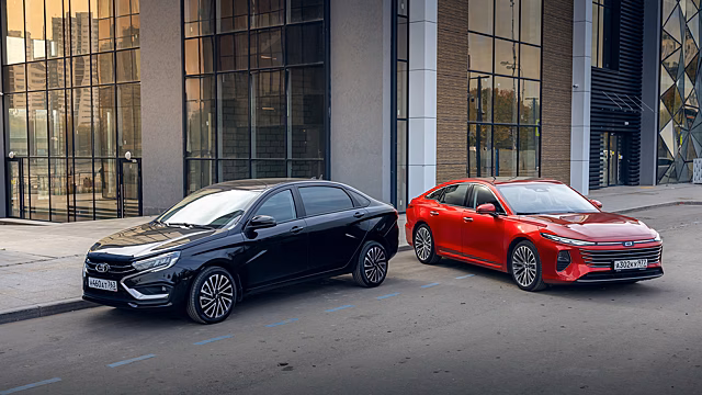 Lada Aura против Bestune B70: сравнительный тест-драйв