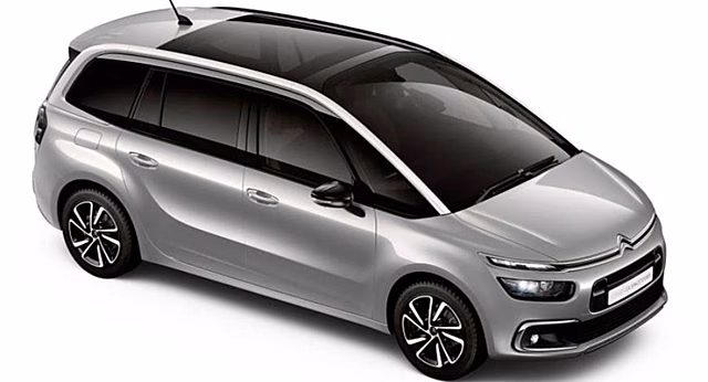 Обновленный Citroen C4 SpaceTourer появился без непопулярных комплектаций и моторов