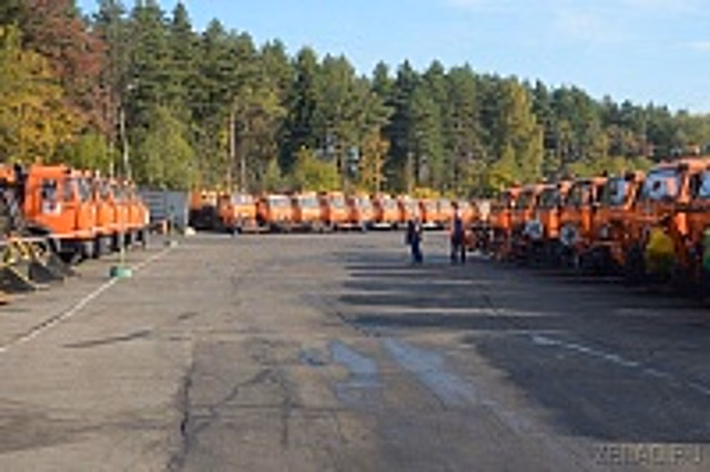 Анатолий Смирнов: ГБУ «Автомобильные дороги ЗелАО» располагает 216 единицами техники