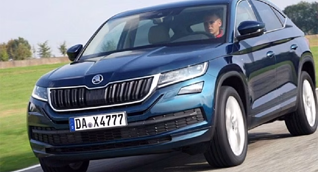 Skoda начала производство кроссовера Kodiaq 2022 в Индии