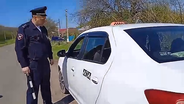 В районе на нелегальных таксиста составили протоколы за осуществление предпринимательской деятельности без госрегистрации