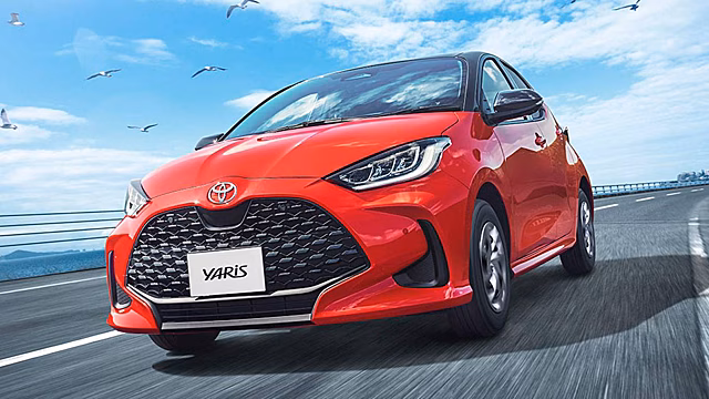 Новый Toyota Yaris может получить бензиновые, гибридные и электрические версии