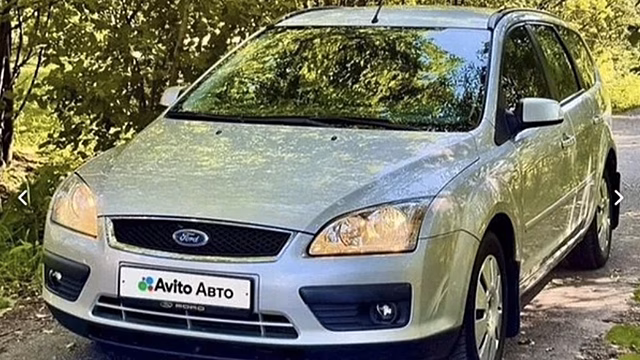В РФ продают Ford Focus 2007 года: почти новый универсал по цене Granta