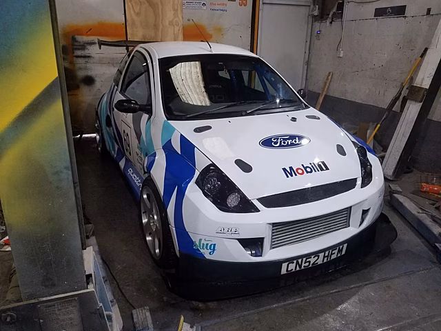 Ford Ka Quattro с начинкой от Audi S3 выглядит как раллийный автомобиль