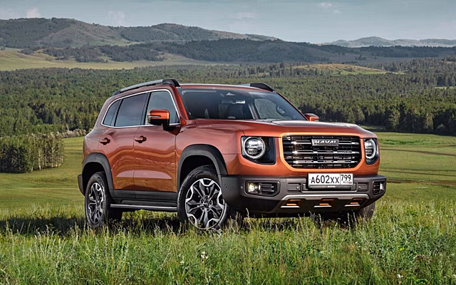 Кроссовер Haval Raptor поступит в продажу в Китае 10 октября