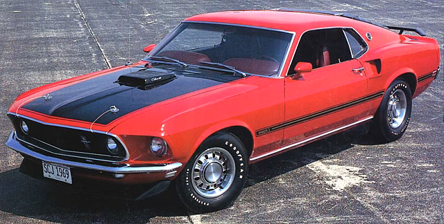 В Великобритании стартовали продажи Mustang Mach 1