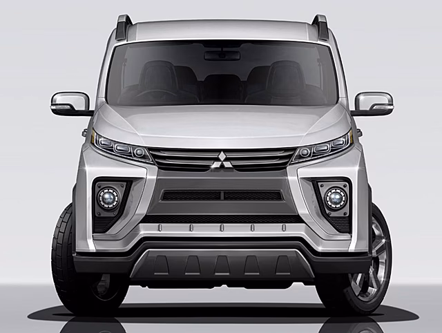 Следующий Mitsubishi Delica породнится с классом SUV
