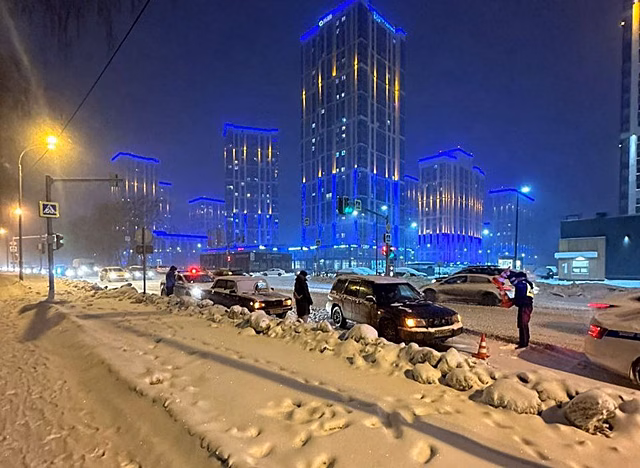 В Екатеринбурге сбили ребенка, переходящего дорогу по «зебре»