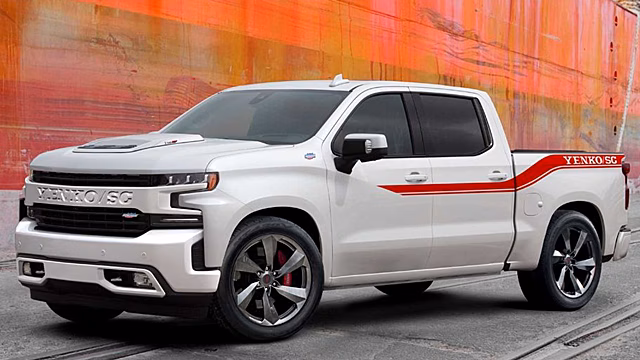 Пикапу Chevrolet Silverado подняли мощность до 710 лошадиных сил
