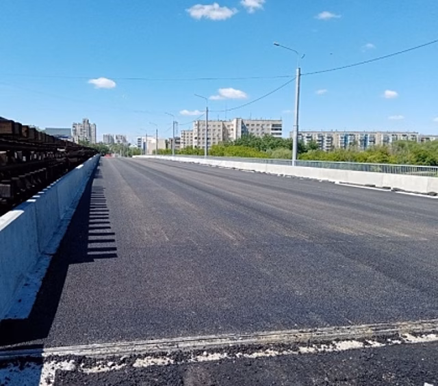 Все идет по плану: в Челябинске готовятся к открытию Ленинградского моста