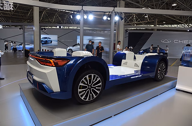 Будущие Chery получат суперкомпьютер и смогут проезжать без подзарядки 1000 км